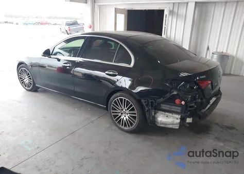 2022 Mercedes-Benz C 300 Sedan from USA, damaged, VIN W1KAF4GB8NR008194